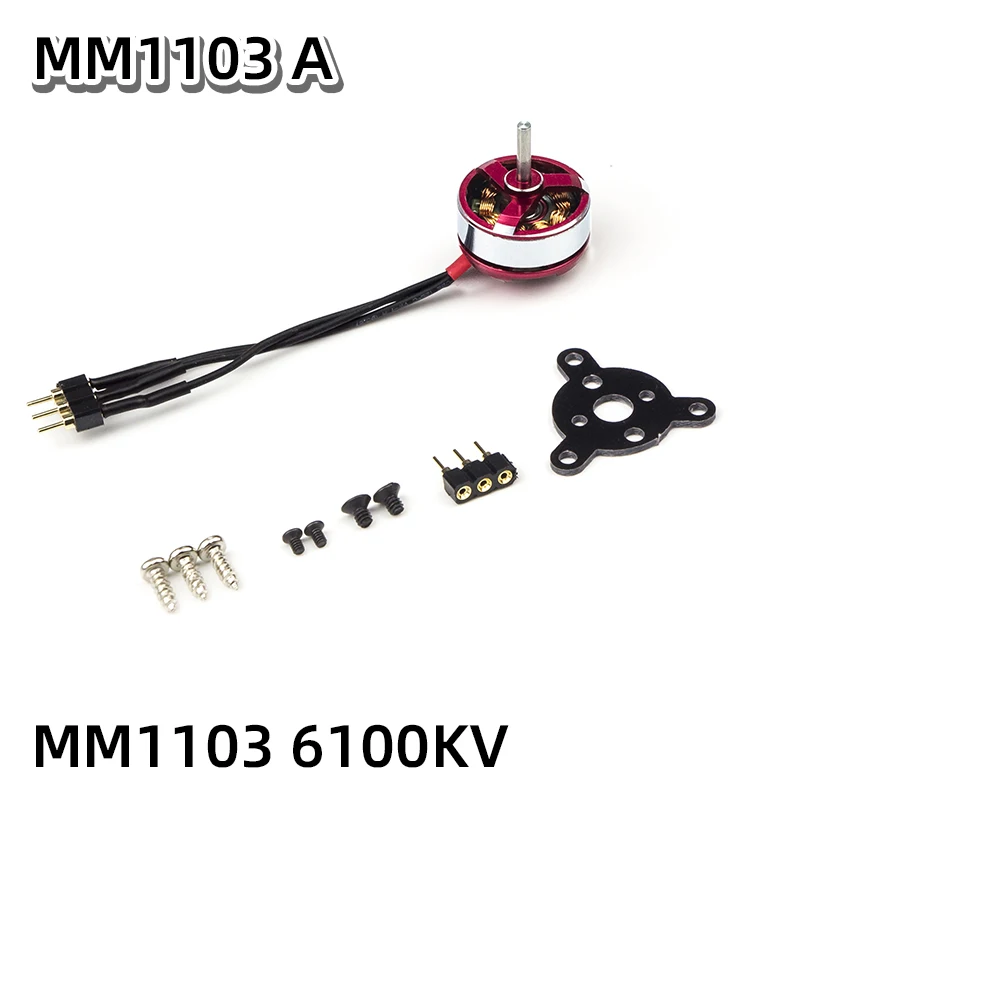 AEORC Brushless Motor C05S 1103 6100KV 1.5mm Shaft Brushless Outrunner Motor for RC Aircraft Plane Airplane Multi-copter
AEORC Brushless Motor C05S 1103 6100KV 1.5mm Shaft Brushless Outrunner Motor for RC Aircraft Plane Airplane Multi-copter