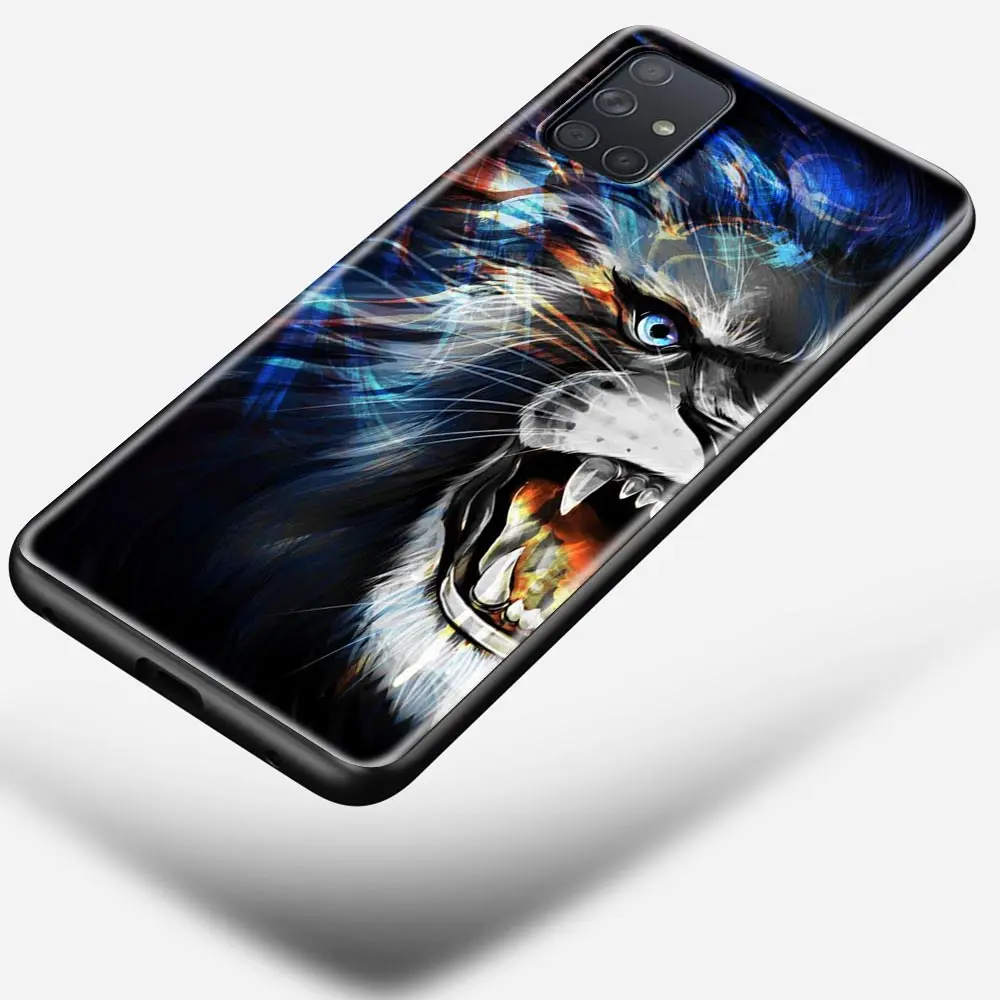 Wolf, Tiger, Leopard, Lion Luxury Soft Coque For Samsung Galaxy A21 EU A21S A12 A02S A51 A71 Shockproof Cover A11 A31 A41 Case
Wolf, Tiger, Leopard, Lion Luxury Soft Coque For Samsung Galaxy A21 EU A21S A12 A02S A51 A71 Shockproof Cover A11 A31 A41 Case
