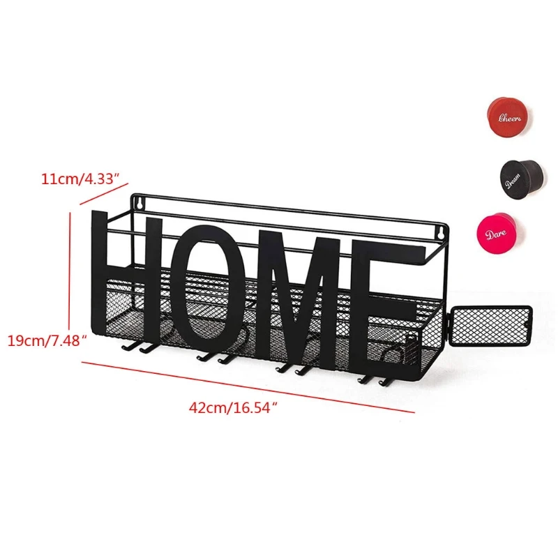Rustic HOME Wall Mounted Black Metal Wine Rack with 4-Bottle and 4-Glass Holder Cork Storage for Kitchen Bar Home Decor
Rustic HOME Wall Mounted Black Metal Wine Rack with 4-Bottle and 4-Glass Holder Cork Storage for Kitchen Bar Home Decor