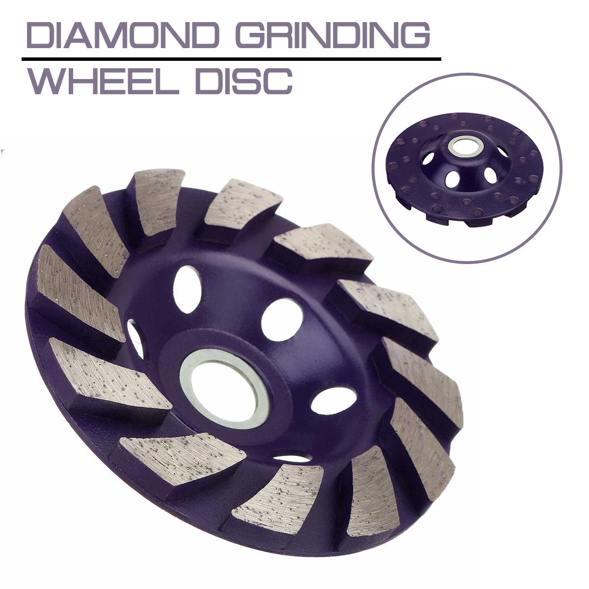 4" 100mm 1pcs Diamond Grinding Wheel Disc Bowl Shape Grinding Cup Concrete Granite Stone Ceramic Cutting Disc Piece Power Tools
4" 100mm 1pcs Diamond Grinding Wheel Disc Bowl Shape Grinding Cup Concrete Granite Stone Ceramic Cutting Disc Piece Power Tools
