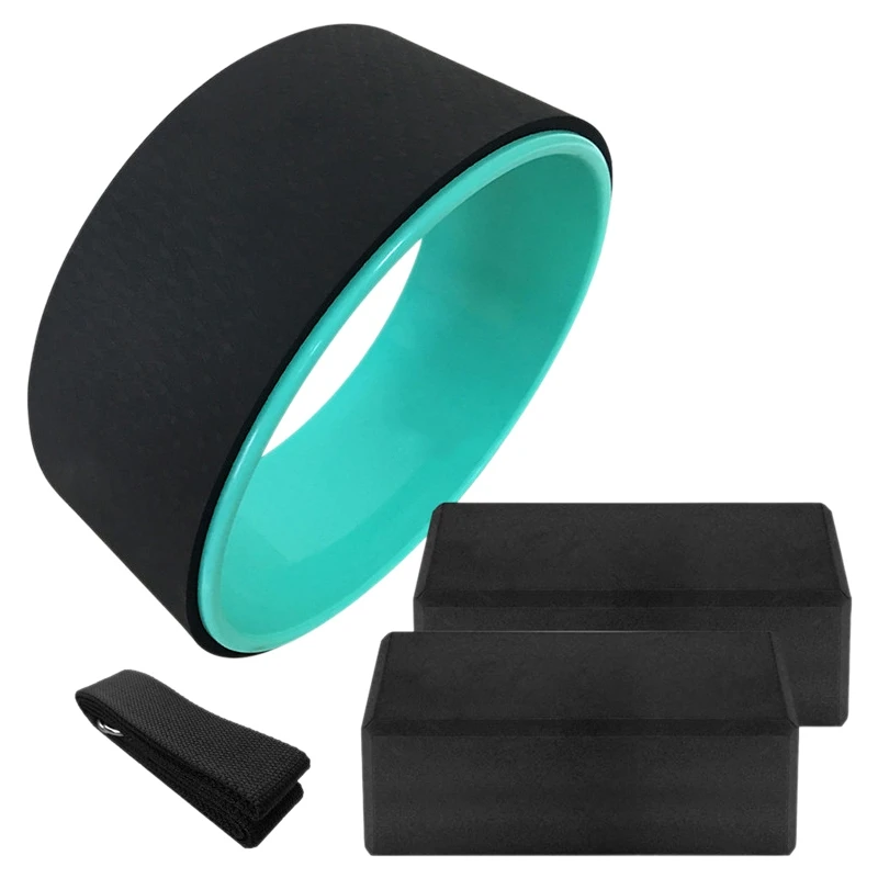 Yoga Equipment Set Yoga Wheel Cotton Stretching Strap Yoga Blocks Yoga Pilates Meditation Exercise Set
Yoga Equipment Set Yoga Wheel Cotton Stretching Strap Yoga Blocks Yoga Pilates Meditation Exercise Set
