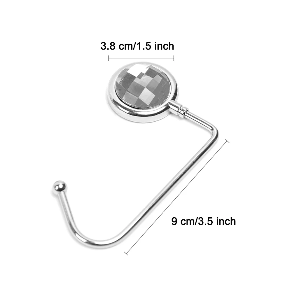 Home Multifunction Storage Holder Portable Table Bedroom Handbag Hanger Bag Purse Hook Easy Install Cafe Zinc Alloy Restaurant
Home Multifunction Storage Holder Portable Table Bedroom Handbag Hanger Bag Purse Hook Easy Install Cafe Zinc Alloy Restaurant