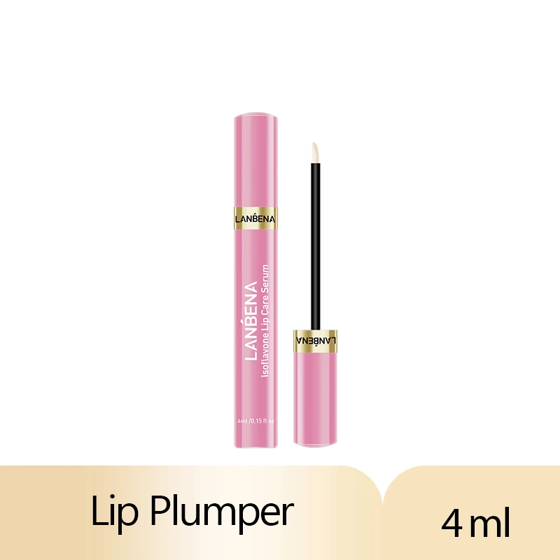 LANBENA Lip Plumper Updated Version Serum Lip Mask Reduce Fine Lines Increase Lip Elasticity Resist Aging Moisturizing Lip Care
LANBENA Lip Plumper Updated Version Serum Lip Mask Reduce Fine Lines Increase Lip Elasticity Resist Aging Moisturizing Lip Care