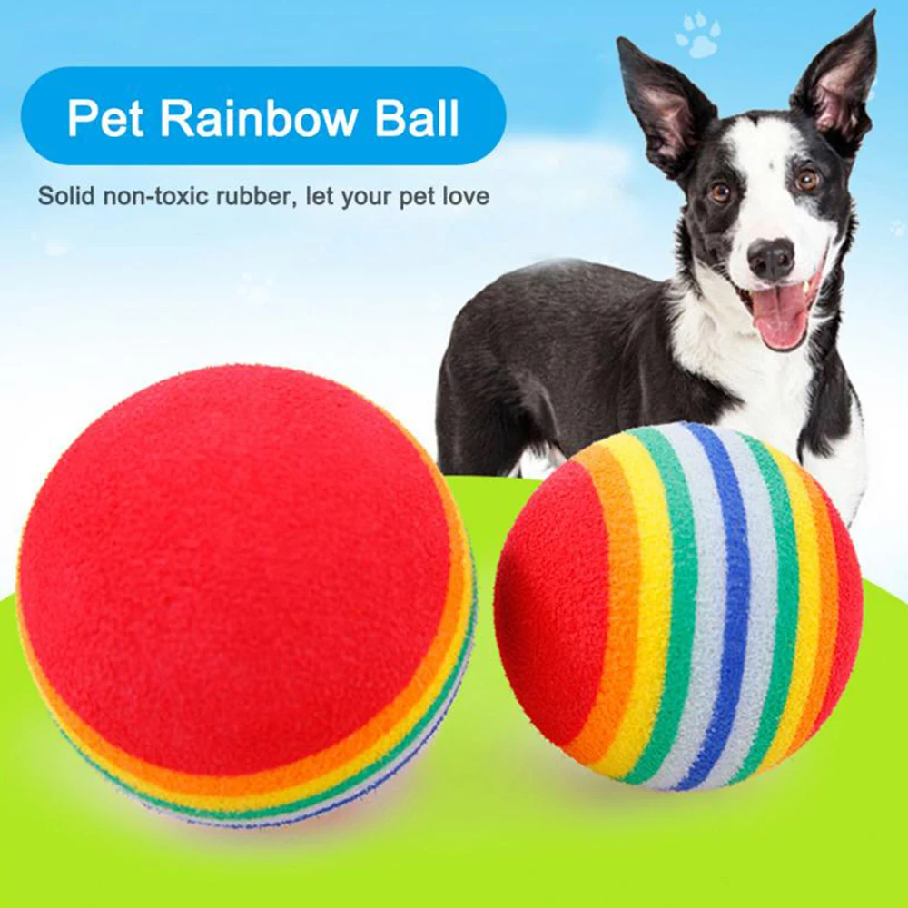 1/5/10pcs Dog Ball 35mm Interactive Cat Pet Chewing Toy Scratch Resistant EVA Training Ball for Home Graden Courtyard
1/5/10pcs Dog Ball 35mm Interactive Cat Pet Chewing Toy Scratch Resistant EVA Training Ball for Home Graden Courtyard