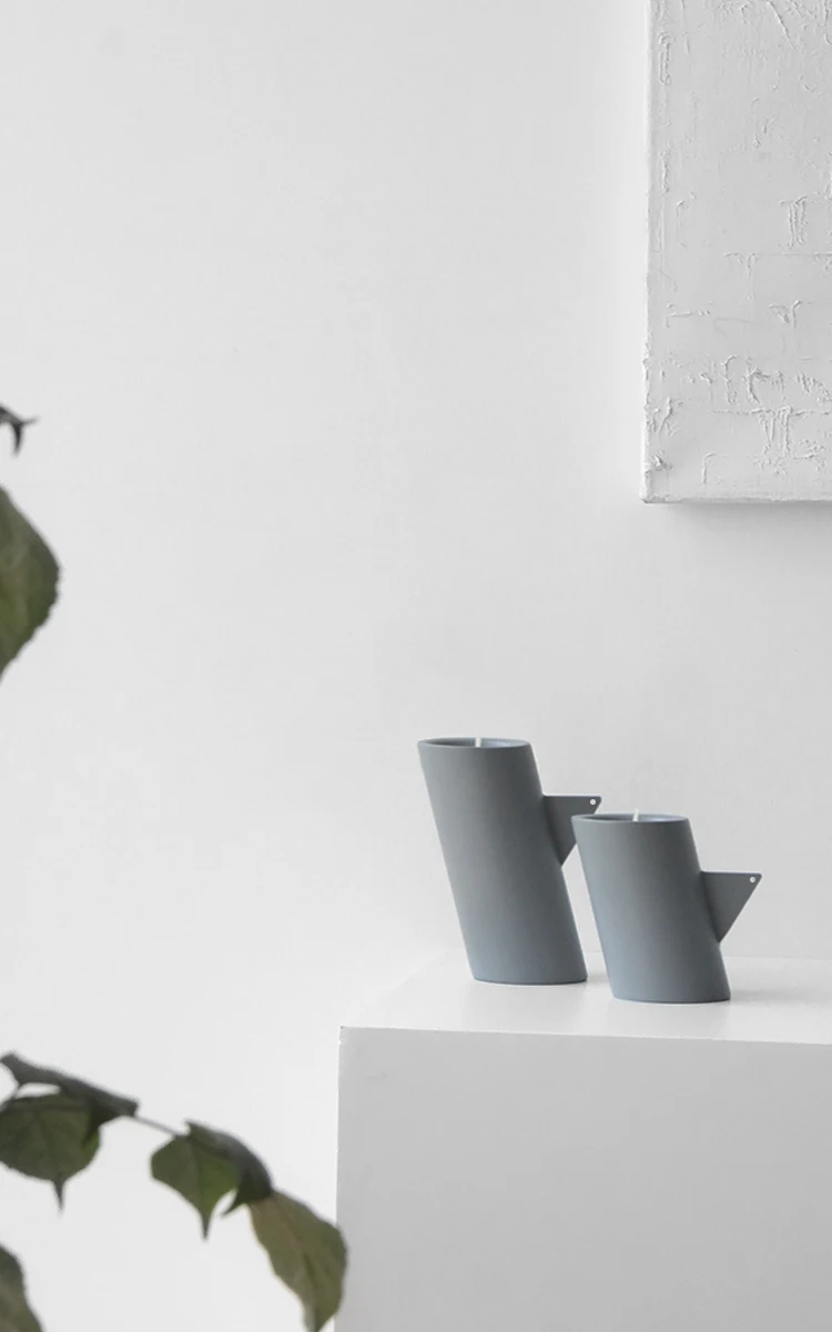 Gray Nordic Stainless Steel Creative Candle Holders Fashion Metal Wedding Luxury Ornaments Kaarsenhouder Home Decoration EC50LZ
Gray Nordic Stainless Steel Creative Candle Holders Fashion Metal Wedding Luxury Ornaments Kaarsenhouder Home Decoration EC50LZ