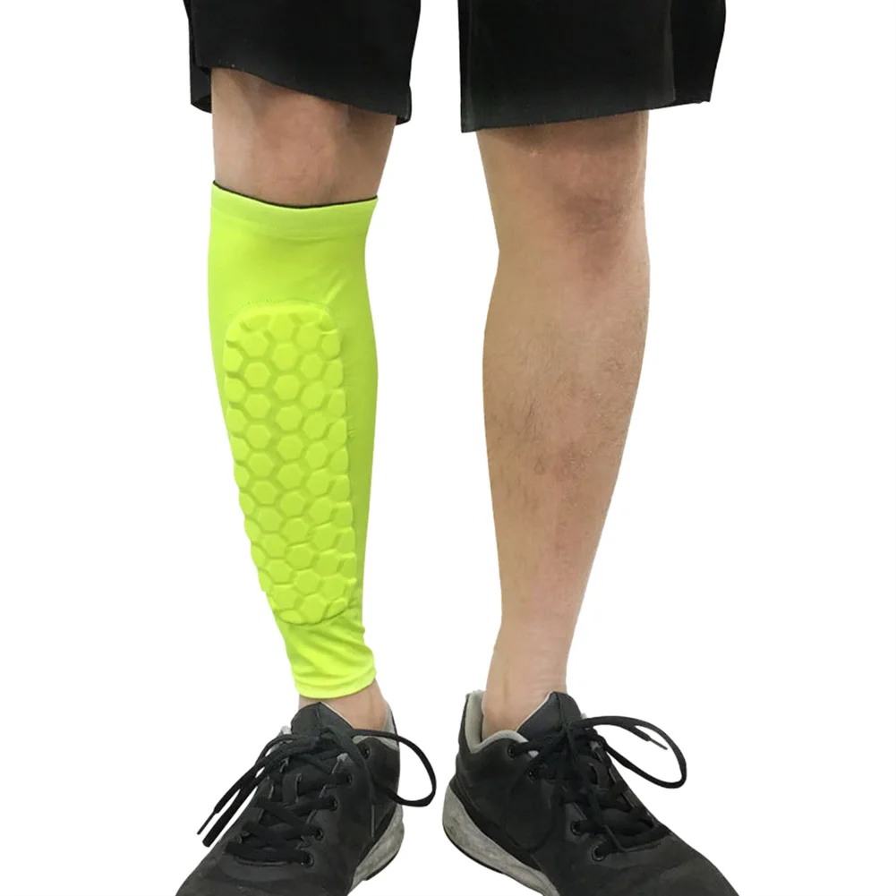 Professional Football Shin Guards Protective Compression Leg Calf Sleeves Leg Warmers Sports Safety Soccer Shinguards
Professional Football Shin Guards Protective Compression Leg Calf Sleeves Leg Warmers Sports Safety Soccer Shinguards