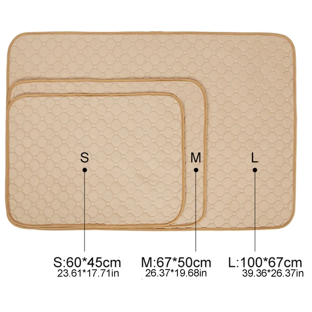 Washable Dog Pet Diaper Mat Urine Absorbent Environment Protect Diaper Mat Waterproof Reusable Training Pad Dog Car Seat Cover
Washable Dog Pet Diaper Mat Urine Absorbent Environment Protect Diaper Mat Waterproof Reusable Training Pad Dog Car Seat Cover