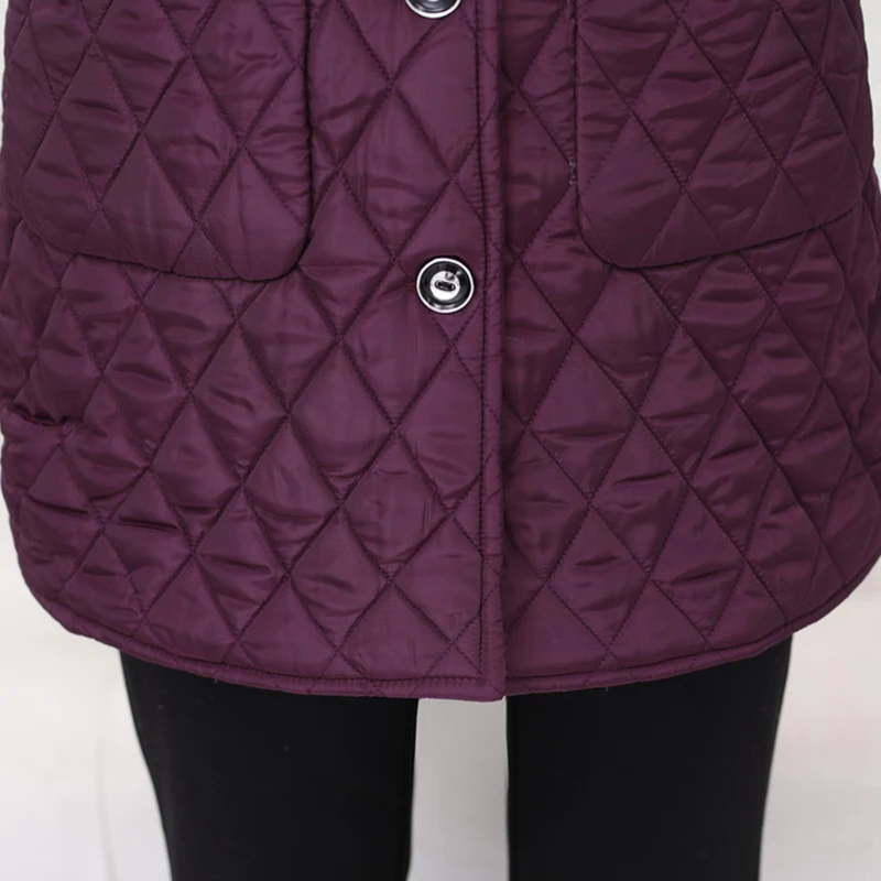 Women Coats Winter Cotton Jacket Parkas Plus Size XL-6XL New Fashion Middle-aged Mother Clothing Thick Coat Outerwear 650
Women Coats Winter Cotton Jacket Parkas Plus Size XL-6XL New Fashion Middle-aged Mother Clothing Thick Coat Outerwear 650