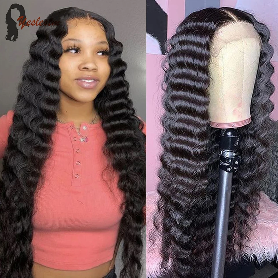 13x6 Loose Deep Wave Frontal Wig Full Lace Front Human Hair Wigs For Women Water Wave 34" Brazilian 180% Curly Human Hair Wigs
13x6 Loose Deep Wave Frontal Wig Full Lace Front Human Hair Wigs For Women Water Wave 34" Brazilian 180% Curly Human Hair Wigs