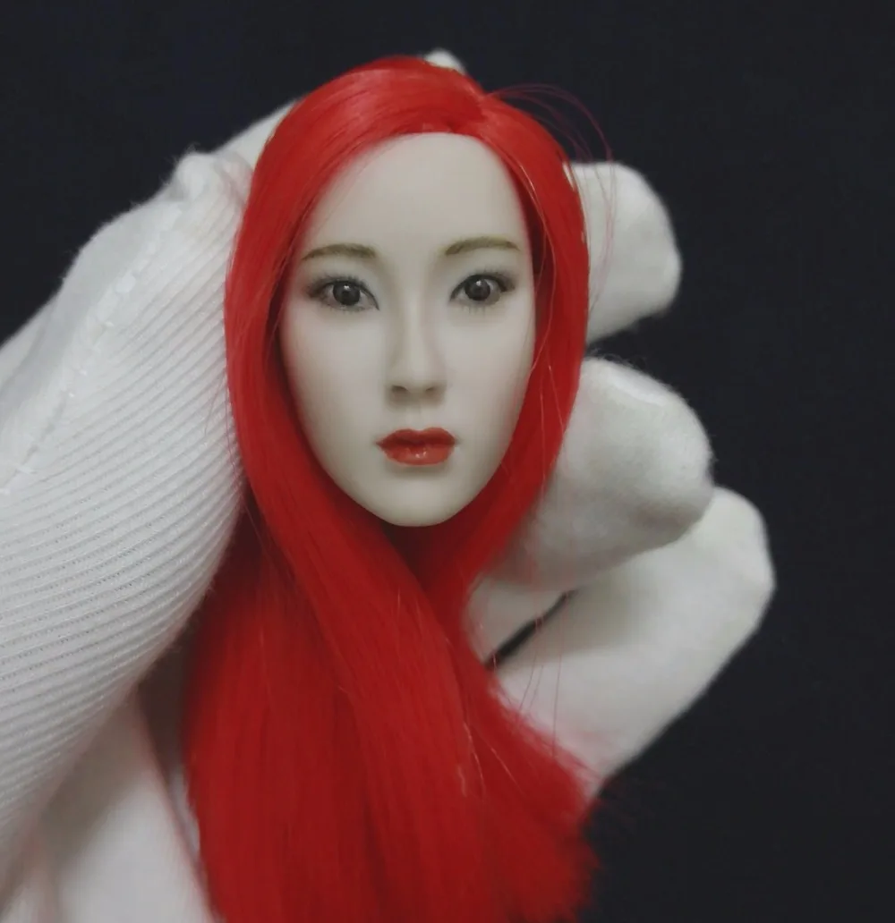 В наличии с красными волосами 1:6 весы девушка Headsculpt лепить модель для детей возрастом от 12 дюймов Женская бледно-фигурка тела
В наличии с красными волосами 1:6 весы девушка Headsculpt лепить модель для детей возрастом от 12 дюймов Женская бледно-фигурка тела