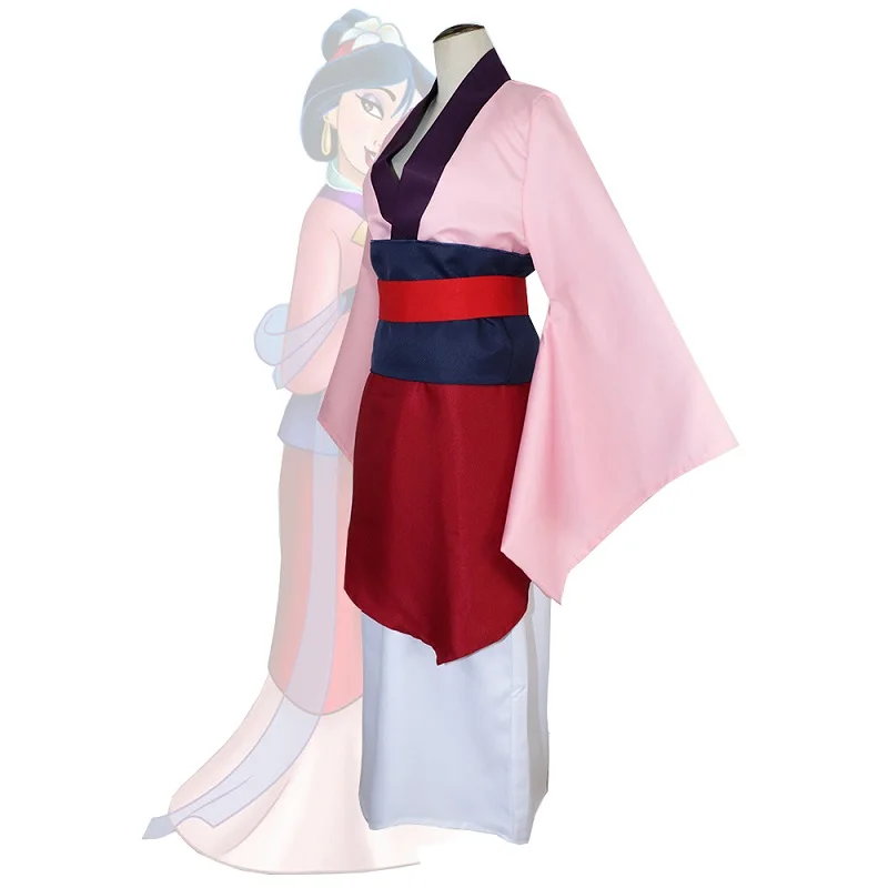 Movie Hua mulan Cosplay Costumes Women Girl Pink Haori Coat Dresses Suits Classic Costumes Trench Coat Sets
Movie Hua mulan Cosplay Costumes Women Girl Pink Haori Coat Dresses Suits Classic Costumes Trench Coat Sets