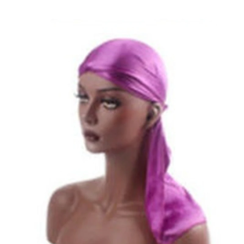 Men Women Unisex Silk Headwear Headband Hair Accessories Long Tail Straps Bandanas Purple Color
Men Women Unisex Silk Headwear Headband Hair Accessories Long Tail Straps Bandanas Purple Color