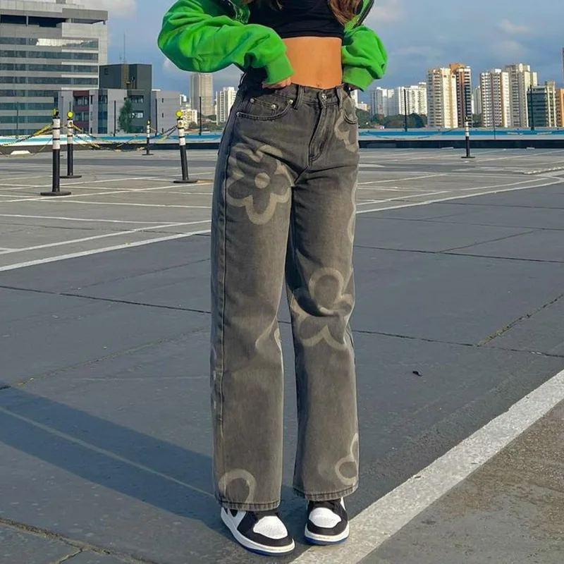Y2K High Waist Gothic Pant For Women Wide-leg Trousers Casual Vintage Dark Boyfriend Hip-hop Female Jeans Straight Denim Pants
Y2K High Waist Gothic Pant For Women Wide-leg Trousers Casual Vintage Dark Boyfriend Hip-hop Female Jeans Straight Denim Pants