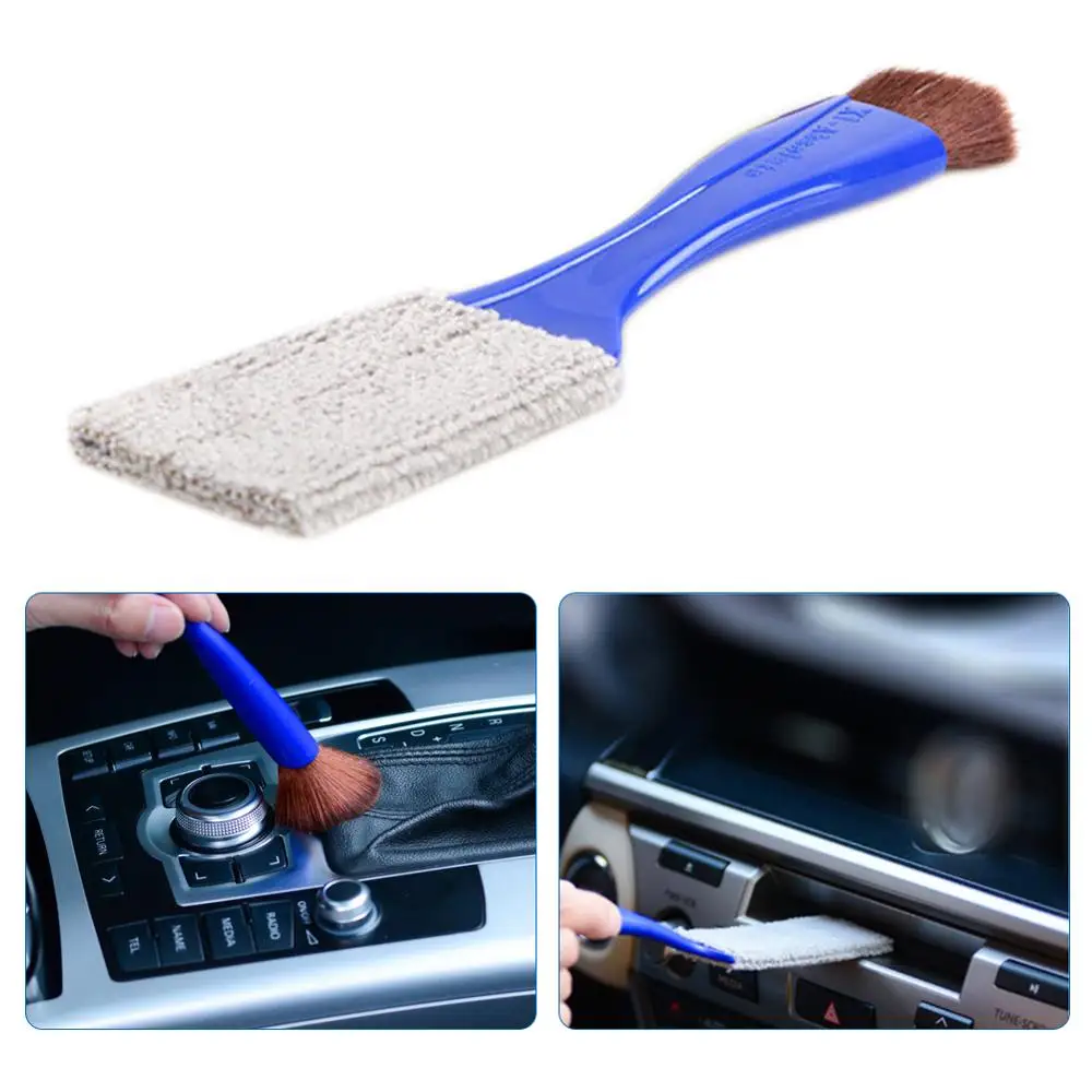 Car Double Side Cleaning Brush Dashboard Soft Brush Car Air Conditioning Outlet Clean Brush Clean Tools Keyboard Cleaner Brush
Car Double Side Cleaning Brush Dashboard Soft Brush Car Air Conditioning Outlet Clean Brush Clean Tools Keyboard Cleaner Brush