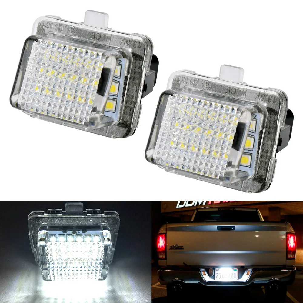 2pcs White License Plate LED Light Error Free Fit For Mercedes Benz W204 Facelift W207 W216 W218 W212 W221 W231 R231
2pcs White License Plate LED Light Error Free Fit For Mercedes Benz W204 Facelift W207 W216 W218 W212 W221 W231 R231