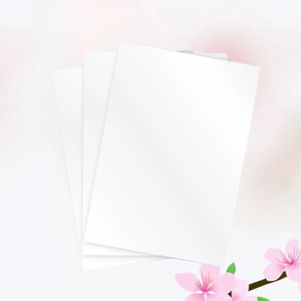 3PCS A4 Size Magnetic Printing Paper Inkjet Printer Photographic Paper for Office School White
3PCS A4 Size Magnetic Printing Paper Inkjet Printer Photographic Paper for Office School White
