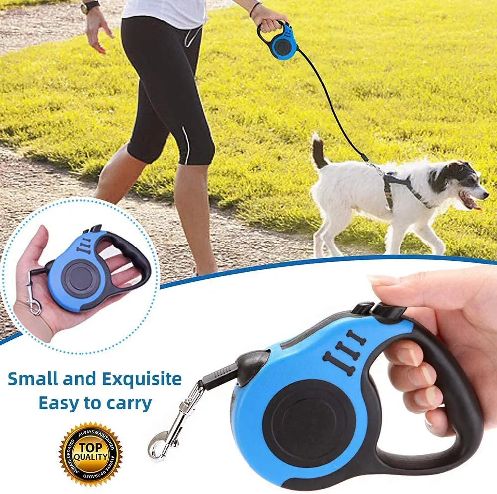 3M Retractable Dog Leash Automatic Flexible Dog Puppy Cat Traction Rope Belt Dog Leash for Small Medium Dogs Pet Products
3M Retractable Dog Leash Automatic Flexible Dog Puppy Cat Traction Rope Belt Dog Leash for Small Medium Dogs Pet Products