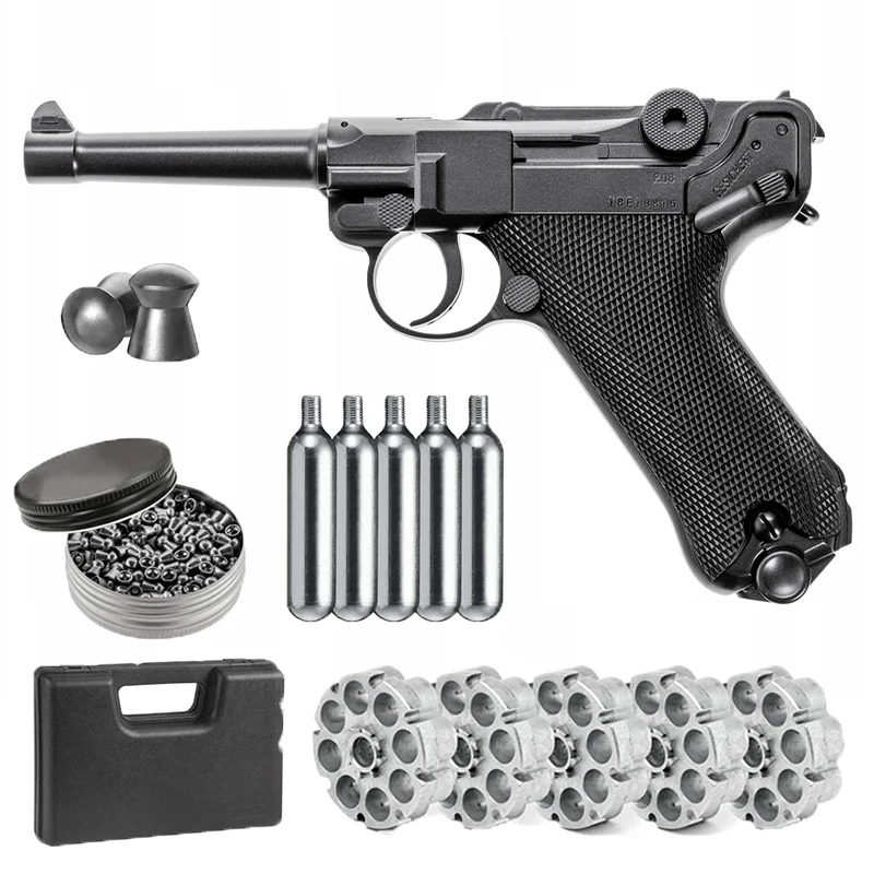 Pistolet GNB Umarex Legends P08 +Gun Bullet Converter+Co2 Bullets +500ct Lead Pellets Unzip Classic Home Deco Metal Wall Sign
Pistolet GNB Umarex Legends P08 +Gun Bullet Converter+Co2 Bullets +500ct Lead Pellets Unzip Classic Home Deco Metal Wall Sign