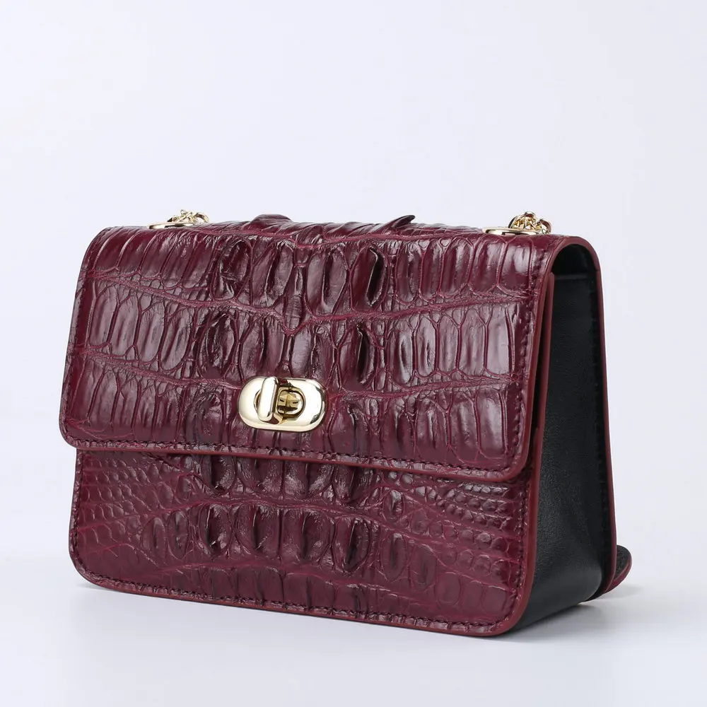 2020 genuine leather women's bag crocodile small square chain shoulder crossbody bags designer luxury handbags women messenger
2020 genuine leather women's bag crocodile small square chain shoulder crossbody bags designer luxury handbags women messenger