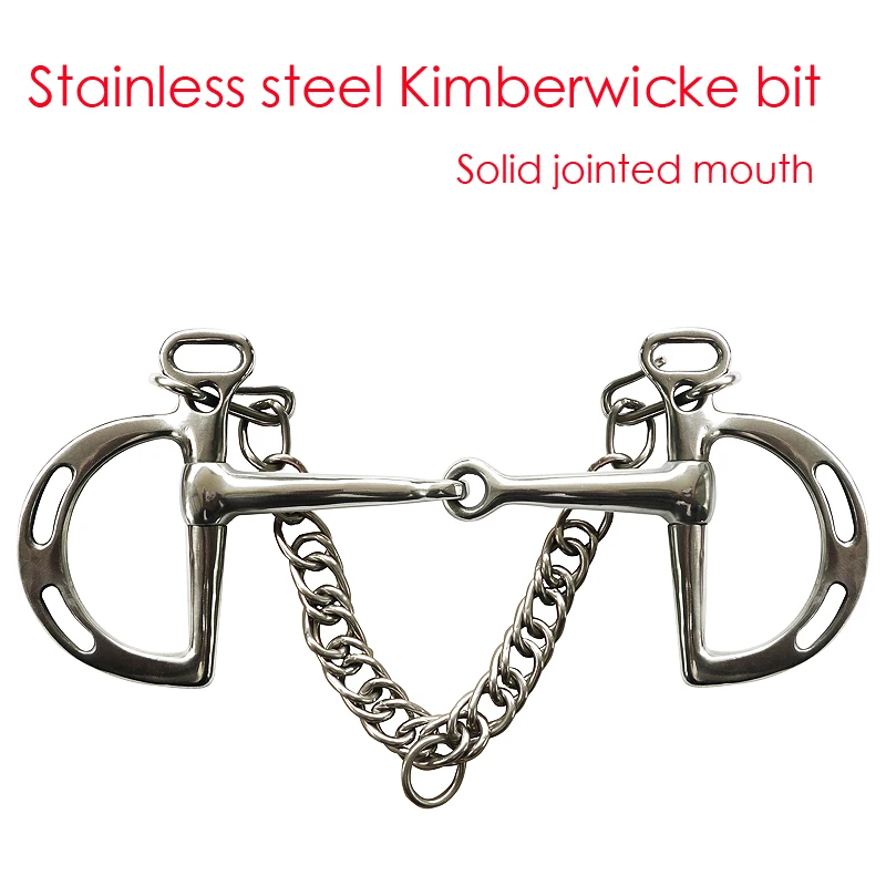 Бесплатная доставка детали из нержавеющей стали Kimberwicke цельный шарнирный рот.