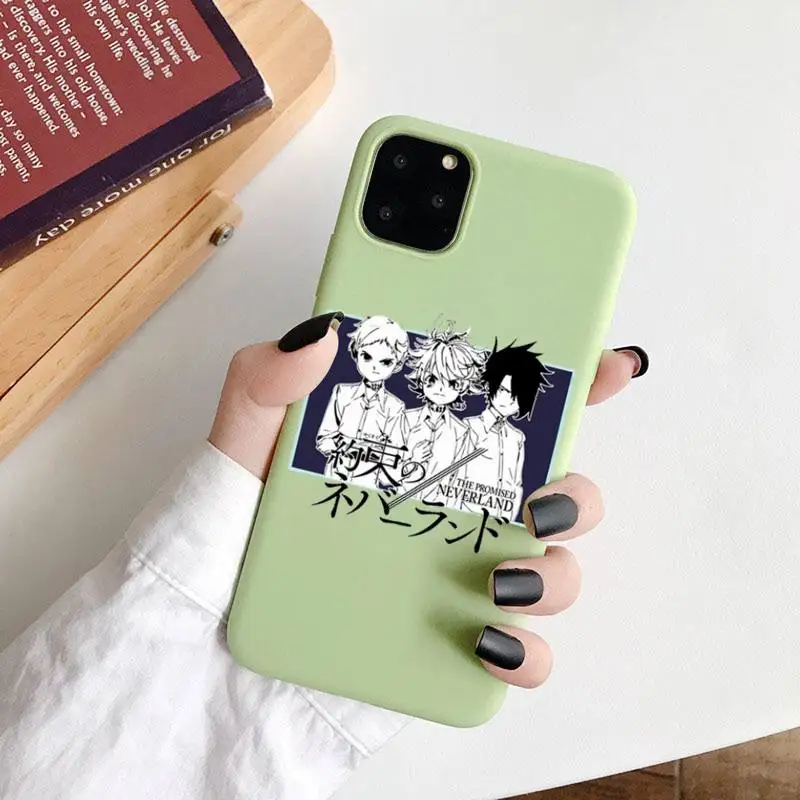 The Promised Neverland japanese anime Phone Case Candy Color for iPhone 6 7 8 11 12 s mini pro X XS XR MAX Plus
The Promised Neverland japanese anime Phone Case Candy Color for iPhone 6 7 8 11 12 s mini pro X XS XR MAX Plus