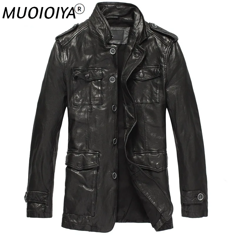 2022 Autumn 100% Genuine Sheepskin Leather Jacket Male Black Biker Jackets for Men Korean Clothes Casaco Masculino Gmm25
2022 Autumn 100% Genuine Sheepskin Leather Jacket Male Black Biker Jackets for Men Korean Clothes Casaco Masculino Gmm25