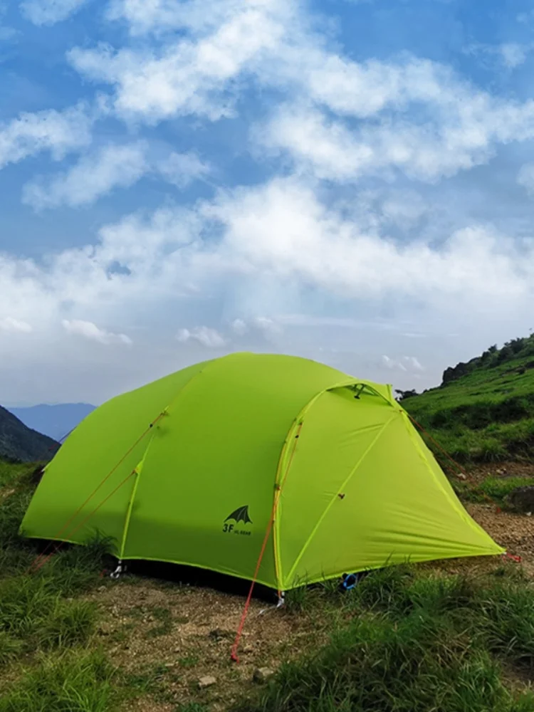 3F UL GEAR QingKong 4-местная Сверхлегкая палатка 15D/210T большое пространство 3/4 сезон