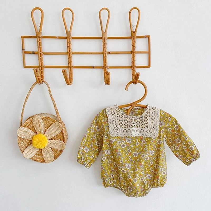 Toddler Baby Clothes Spring Autumn Floral Romper Baby Girl Sweet Jumpsuit Cute Lace Cotton Soft Long Sleeves Romper
Toddler Baby Clothes Spring Autumn Floral Romper Baby Girl Sweet Jumpsuit Cute Lace Cotton Soft Long Sleeves Romper