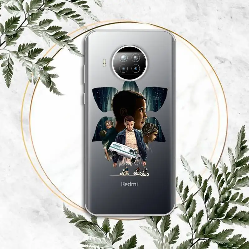 Stranger Things American TV show Phone Case Transparent for Xiaomi Redmi note 10 t 8 9 pro lite 11
Stranger Things American TV show Phone Case Transparent for Xiaomi Redmi note 10 t 8 9 pro lite 11