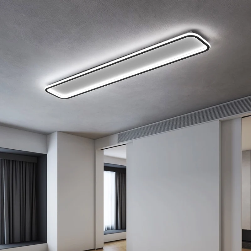 Led Ceiling Light Nordic Aisle Corridor Luxury Long Strip Simple Modern Entrance Porch Balcony Hallway Dimmable Lighting
Led Ceiling Light Nordic Aisle Corridor Luxury Long Strip Simple Modern Entrance Porch Balcony Hallway Dimmable Lighting