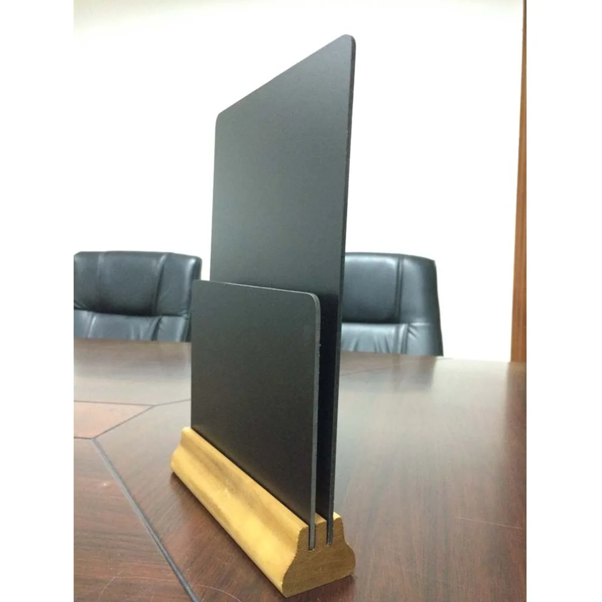 Black Double-layer Wooden Menu List Blackboard Restaurant Advertising Promotion Sign Board 1pcs
Black Double-layer Wooden Menu List Blackboard Restaurant Advertising Promotion Sign Board 1pcs