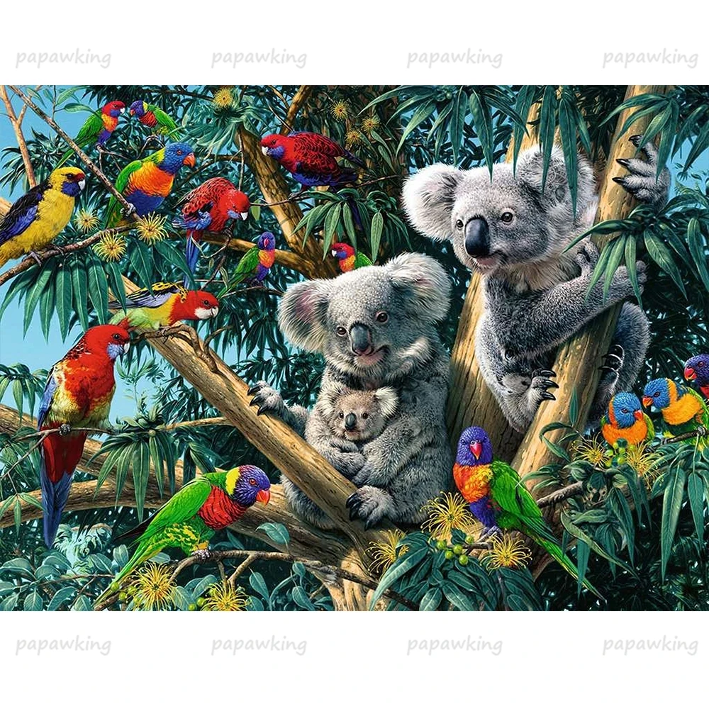 Full Square/round 5D Diamond Painting Koala Mosaic Landscape Cross Stitch Crystal Diamond Embroidery Crafts Kit Home Decor Gifts
Full Square/round 5D Diamond Painting Koala Mosaic Landscape Cross Stitch Crystal Diamond Embroidery Crafts Kit Home Decor Gifts