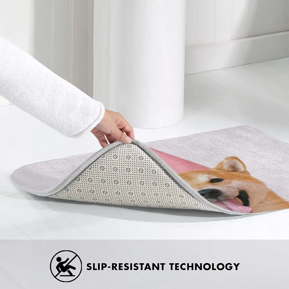 Soft Animal Dog Carpet Slip-resistant Bathing Rug Floor Door Mat Cushion Mat Rug Balcony Doorway Hallway Mat Absorbent
Soft Animal Dog Carpet Slip-resistant Bathing Rug Floor Door Mat Cushion Mat Rug Balcony Doorway Hallway Mat Absorbent