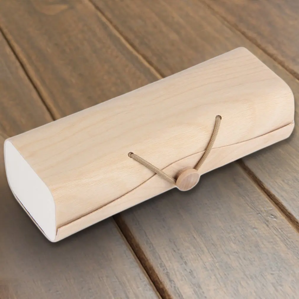 Portable Wooden Sunglasses Box Case Eye Glasses Clam Shell Protector Store Sunglasses Children Eyewear Reading Glasses Holder
Portable Wooden Sunglasses Box Case Eye Glasses Clam Shell Protector Store Sunglasses Children Eyewear Reading Glasses Holder