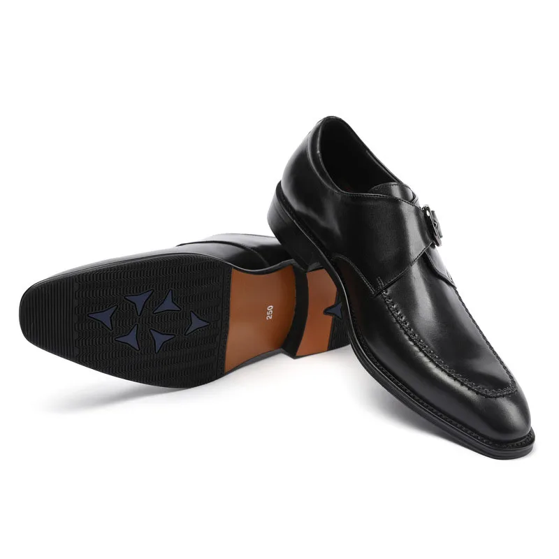 Hand Polishing Full Grain Leather Business Men Dress Shoes Buckle Strap Oxford Wedding Party Social Shoes For Men B173
Hand Polishing Full Grain Leather Business Men Dress Shoes Buckle Strap Oxford Wedding Party Social Shoes For Men B173