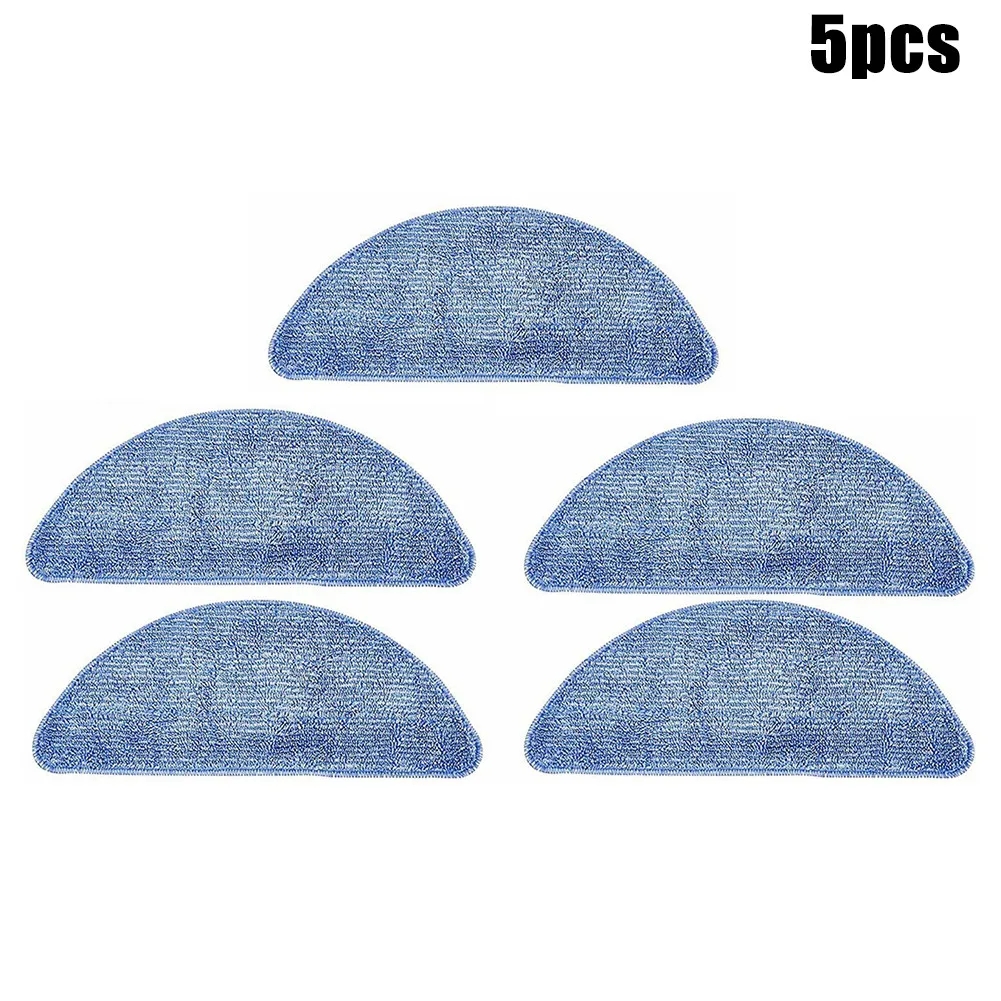 Microfiber Cloths Applicable To V-tac Vt-5555 / Vt-5556 Robot Vacuum Cleaner Sweeper Accessories Dishcloth Cleaning Cloth 5 Mops
Microfiber Cloths Applicable To V-tac Vt-5555 / Vt-5556 Robot Vacuum Cleaner Sweeper Accessories Dishcloth Cleaning Cloth 5 Mops