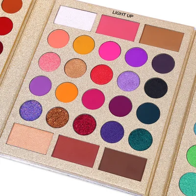 UCANBE 86 Colors Pretty All Set Eyeshadow Palette Matte Eyeshadow Repair Blush High Gloss Universal Makeup Palette High Pigment
UCANBE 86 Colors Pretty All Set Eyeshadow Palette Matte Eyeshadow Repair Blush High Gloss Universal Makeup Palette High Pigment