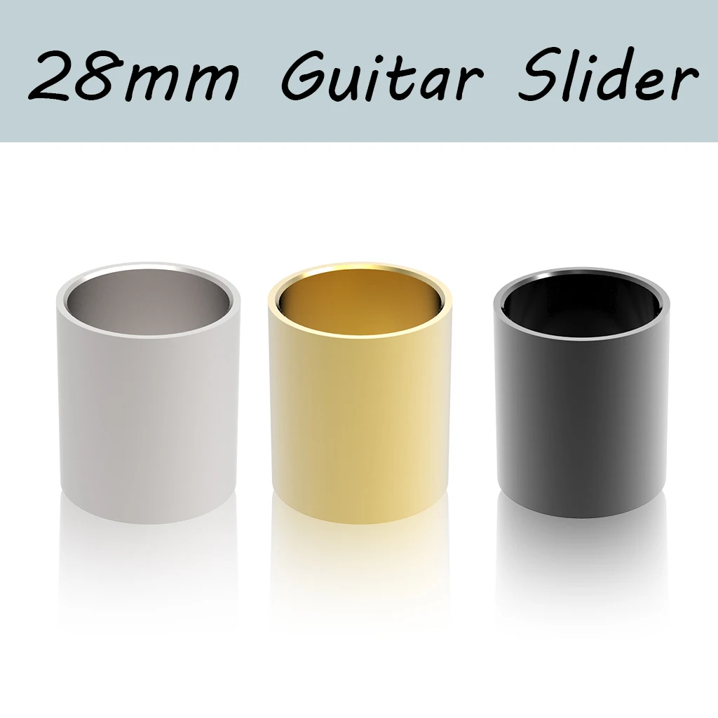 1PC Stainless Slider Deslizante Guitarra Length 28mm Smooth Edge
1PC Stainless Slider Deslizante Guitarra Length 28mm Smooth Edge
