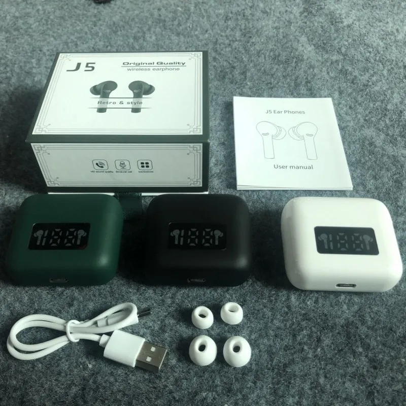 earphone bluetooth v5.2 wireless tws headset earbuds bloothooth in ear hifi with microphone Noise Cancelling and IPX7 waterproof
earphone bluetooth v5.2 wireless tws headset earbuds bloothooth in ear hifi with microphone Noise Cancelling and IPX7 waterproof
