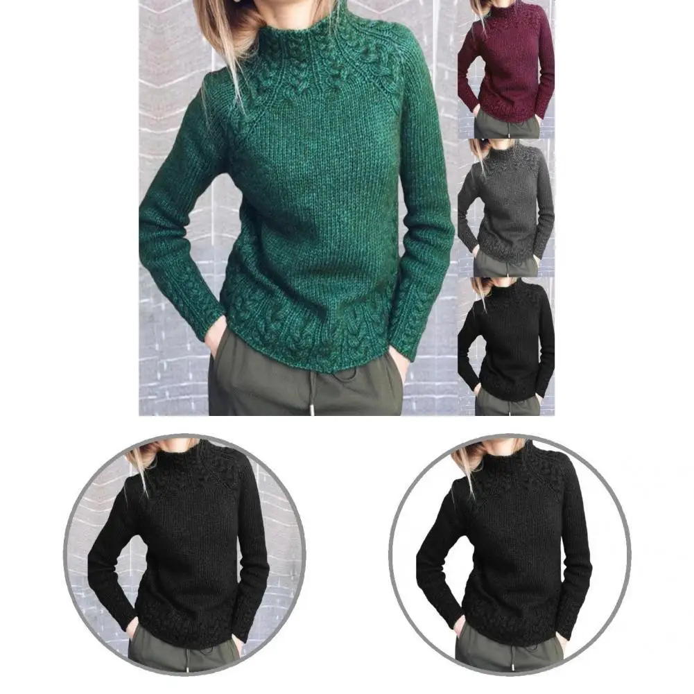 Women Sweater Lightweight Hard to Fade All Match Practical Warm-keeping Women Sweater Female Sweater for Dating
Women Sweater Lightweight Hard to Fade All Match Practical Warm-keeping Women Sweater Female Sweater for Dating