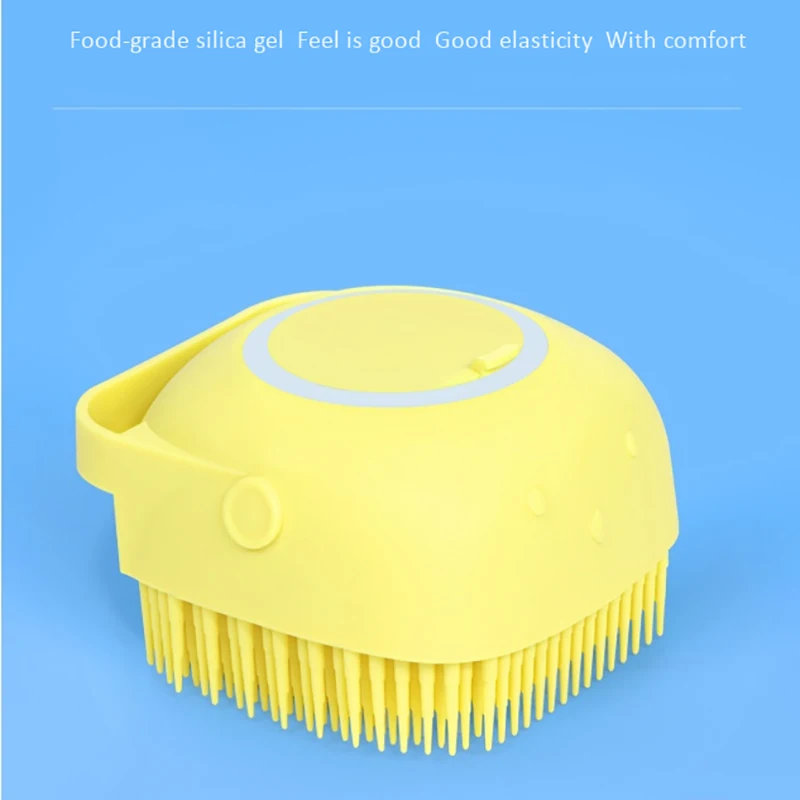 Pet Adult Bath Brush Soft Silicone Comb Dogs Cats Massage Brush Shower Hair Removal Comb Cleaning Grooming Tool
Pet Adult Bath Brush Soft Silicone Comb Dogs Cats Massage Brush Shower Hair Removal Comb Cleaning Grooming Tool