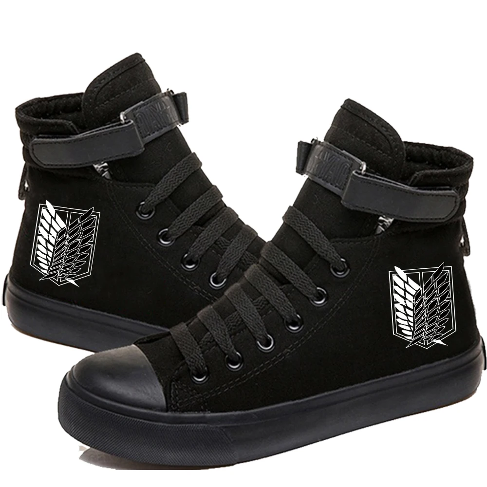 2021 Hot Anime Attack on Titan Shoes Shingeki No Kyojin Graphic Sneakers Unisex Casual Canvas Shoes Comfy Flat Shoe
2021 Hot Anime Attack on Titan Shoes Shingeki No Kyojin Graphic Sneakers Unisex Casual Canvas Shoes Comfy Flat Shoe