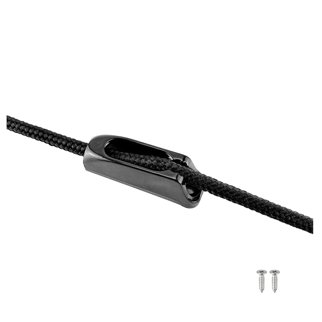 6X Black Nylon Jam Cleat Self-lock Rope Cord Tensioner Runner for Outdoor Safety Canoeing Kayak Surfing Boat Accessories
6X Black Nylon Jam Cleat Self-lock Rope Cord Tensioner Runner for Outdoor Safety Canoeing Kayak Surfing Boat Accessories