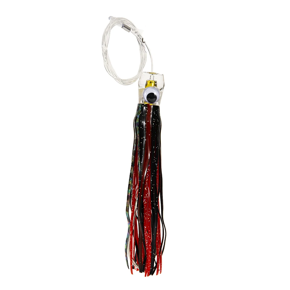 6pcs/Bag Seawater Fishing Trolling Lure Set Tuna Lures Octopus Squid Skirt Baits With Storage Bag 2021 New Products
6pcs/Bag Seawater Fishing Trolling Lure Set Tuna Lures Octopus Squid Skirt Baits With Storage Bag 2021 New Products