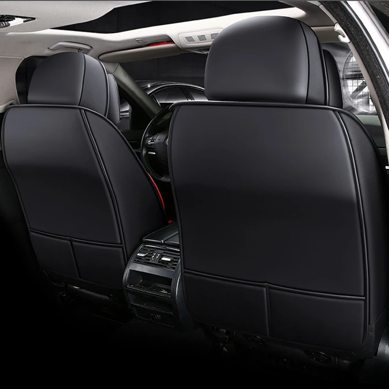 Car Seat Covers Four Seasons Fit all 5 Seats auto Surrounded Waterproof PU Leather Automobiles Seat Covers Protector
Car Seat Covers Four Seasons Fit all 5 Seats auto Surrounded Waterproof PU Leather Automobiles Seat Covers Protector