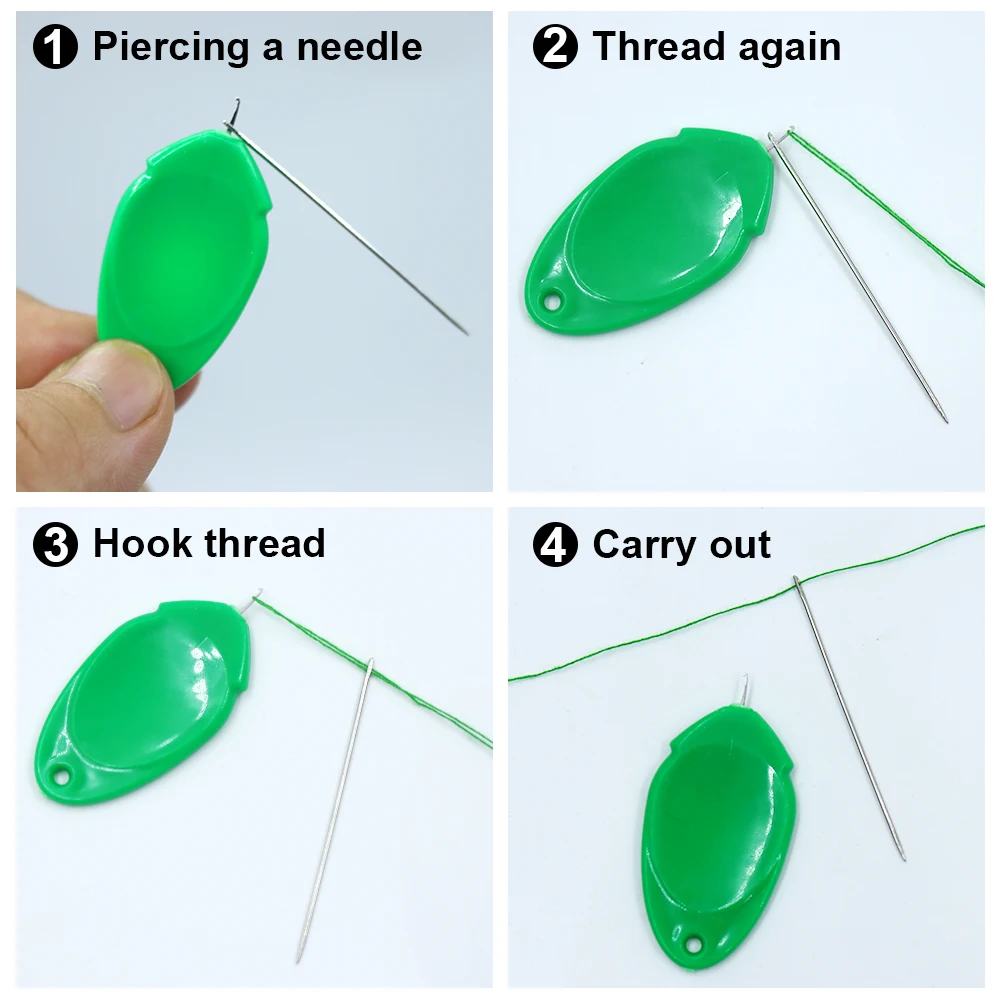 10PCS needle threader simple threader elderly guide needle simple equipment automatic sewing tools manual sewing accessories
10PCS needle threader simple threader elderly guide needle simple equipment automatic sewing tools manual sewing accessories