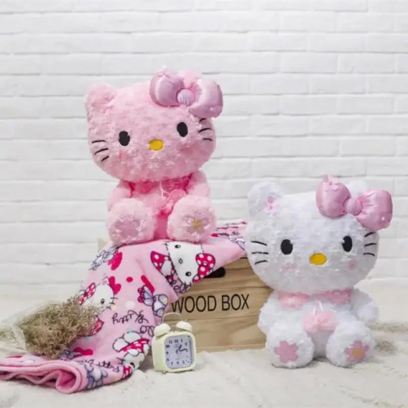 50CM Kawaii My Melody Hellow Kittys Sanrio Plush Cartoon Cute Rose Velvet Pillow Doll Blanket Anime Plush Toys For Girls Gift
50CM Kawaii My Melody Hellow Kittys Sanrio Plush Cartoon Cute Rose Velvet Pillow Doll Blanket Anime Plush Toys For Girls Gift
