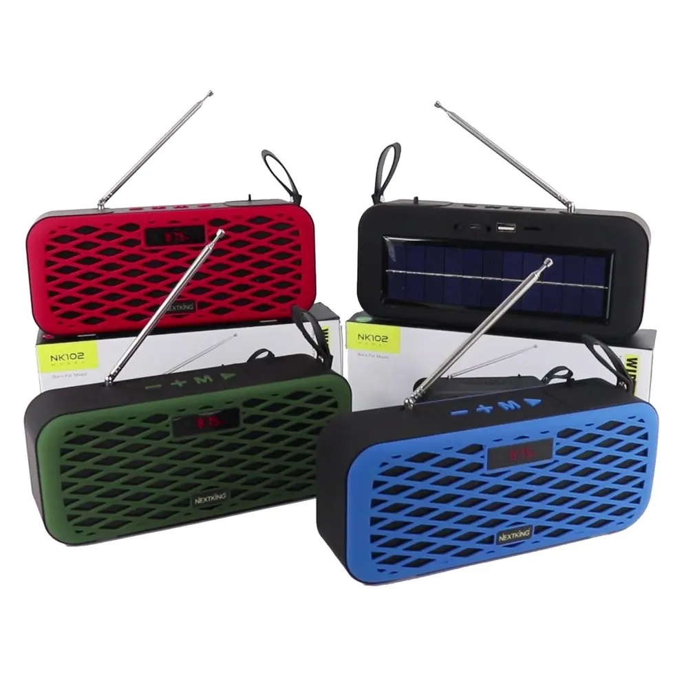 Mini Portable Wireless Speaker Bluetooth-compatible Subwoofer Support TF Card USB Speakers AUX FM Receiver/Radio With FM
Mini Portable Wireless Speaker Bluetooth-compatible Subwoofer Support TF Card USB Speakers AUX FM Receiver/Radio With FM
