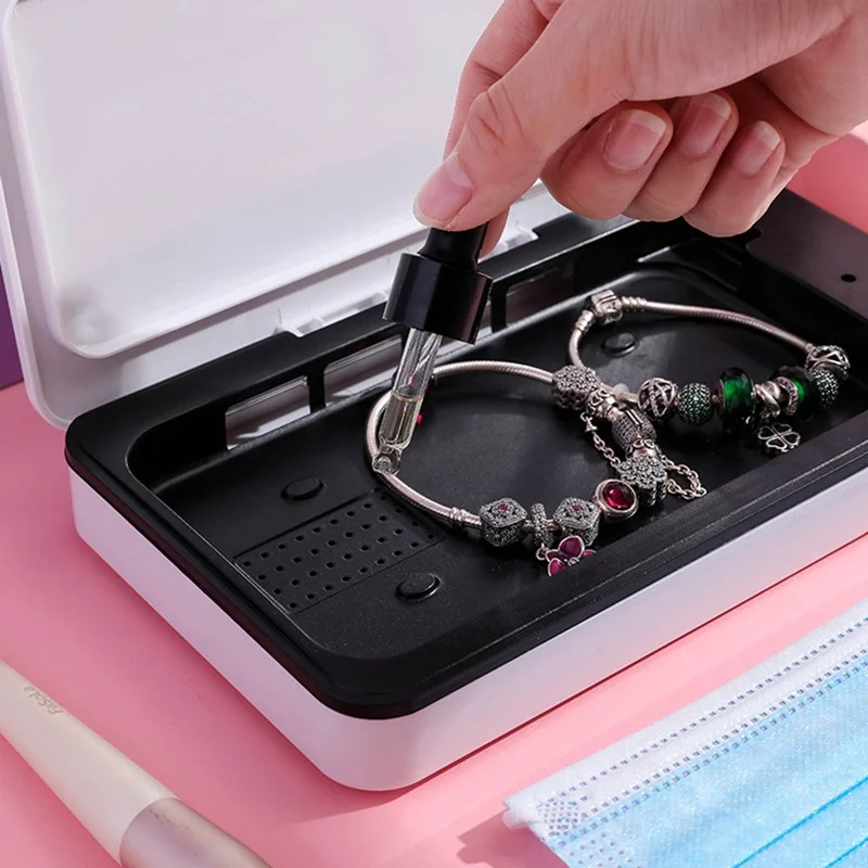 Multifunctional Mobile Phone Ultraviolet Disinfection Box Disinfection USB Portable Disinfection Cabinet
Multifunctional Mobile Phone Ultraviolet Disinfection Box Disinfection USB Portable Disinfection Cabinet