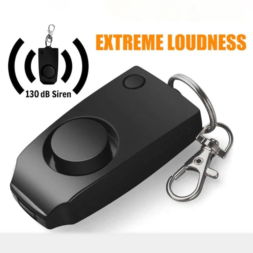 Personal Alarm 120DB Emergency Security Alarm Keychain Personal Protection Safety Alarm for Women, Men, Elderly and Kids
Personal Alarm 120DB Emergency Security Alarm Keychain Personal Protection Safety Alarm for Women, Men, Elderly and Kids